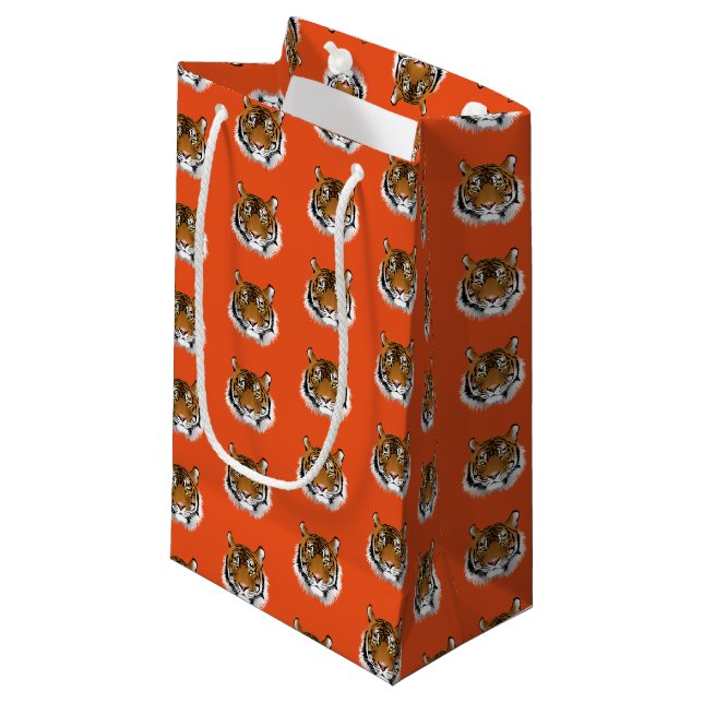 Sacola Para Presentes Pequena Gift Bag-Tiger (Frente inclinada)