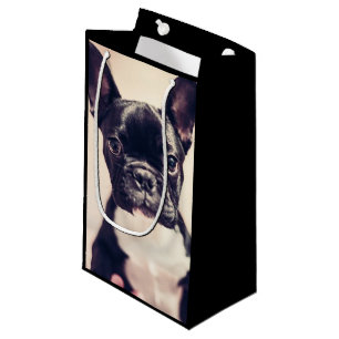 Sacola Para Presentes Pequena Giftbag do buldogue francês
