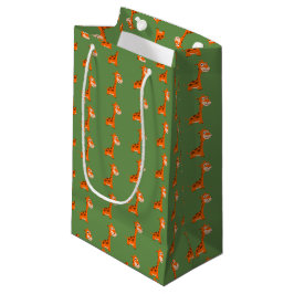 Sacola Para Presentes Pequena Girafa Personalizada