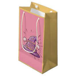 Sacola Para Presentes Pequena Girly Halloween - Wizard Way to the Sweets