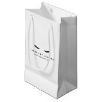 Glam Eyelashes Preto e Branco