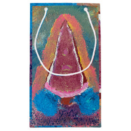 Sacola Para Presentes Pequena Gnomeification gift bag