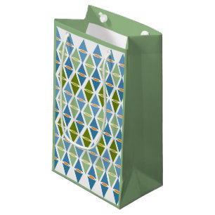 Sacola Para Presentes Pequena Grama e Céu