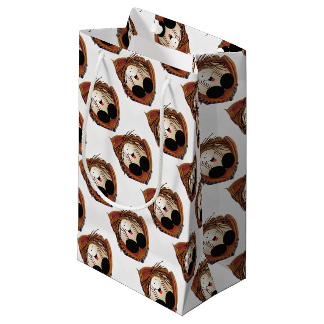 Sacola Para Presentes Pequena . Grande-jogador da liga futuro (Frente inclinada)