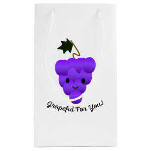 Sacola Para Presentes Pequena Grata para você