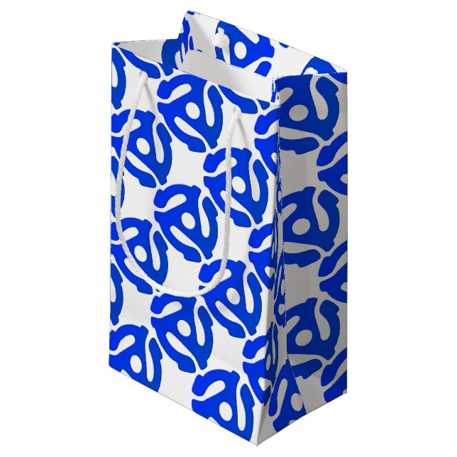 Sacola Para Presentes Pequena Gravar adaptador (Frente inclinada)