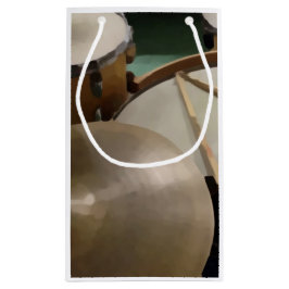 Sacola Para Presentes Pequena Grupo do cilindro