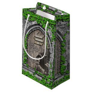 Sacola Para Presentes Pequena Haja rei Arthur Medieval Dragão Porta dos dragõe