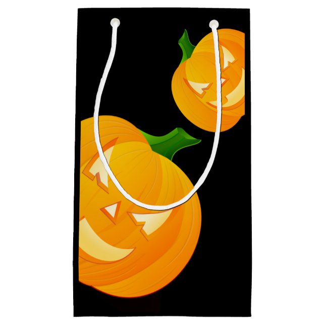 Sacola Para Presentes Pequena Halloween Gift Bag (Frente)