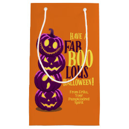 Sacola Para Presentes Pequena Halloween Gift Bag