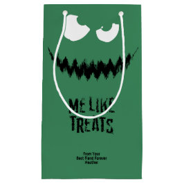 Sacola Para Presentes Pequena Halloween Gift Bag