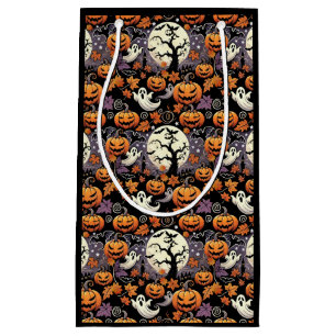 Sacola Para Presentes Pequena Halloween/outono/outono