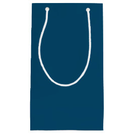 Sacola Para Presentes Pequena Hanukkah Luz Azul Noturno