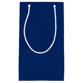 Sacola Para Presentes Pequena Hanukkah Winter Night Blue