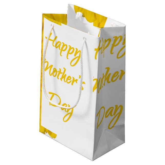 Sacola Para Presentes Pequena Happy Mother's Day 
