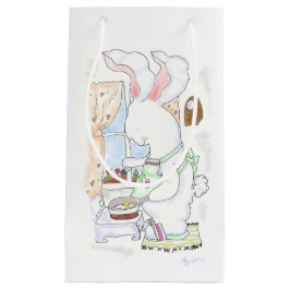 Sacola Para Presentes Pequena Hare Cook