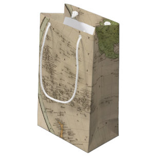 Sacola Para Presentes Pequena Hemisfério ocidental 9