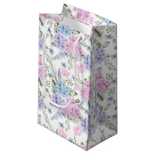 Sacola Para Presentes Pequena Hidrangea Gift Bag