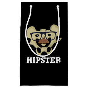 Sacola Para Presentes Pequena Hipster Engraçado Anatomia do Osso da anca Pun Esc