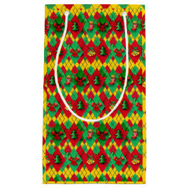 Sacola Para Presentes Pequena Holiday Spirit