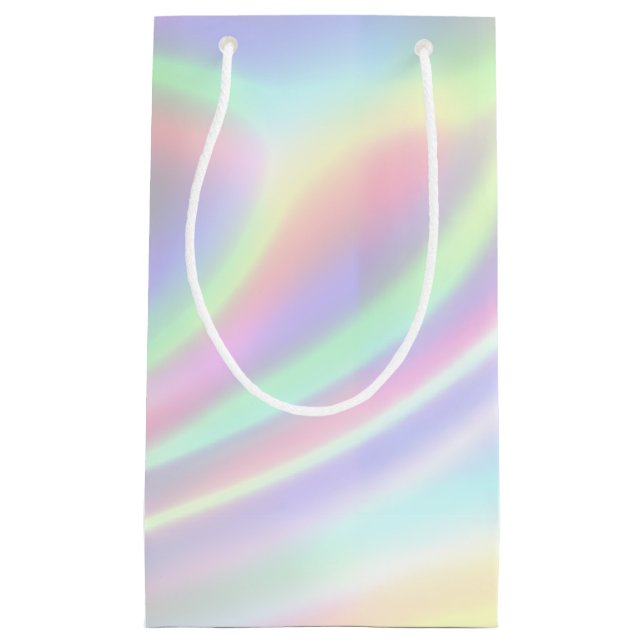 Sacola Para Presentes Pequena Holo Pop (Frente)