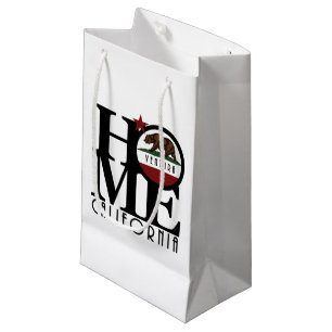 Sacola Para Presentes Pequena HOME Ventura California