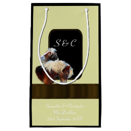 Sacola Para Presentes Pequena Horse e equestre de pônei