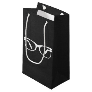 Sacola Para Presentes Pequena Imagem gráfica das funções dos Eyeglasses