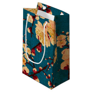 Sacola Para Presentes Pequena Impressão tradicional do papel japonês do vintag