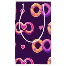 Infinidade romântica e coração