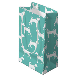 Sacola Para Presentes Pequena Irish Terrier Dog Puppy