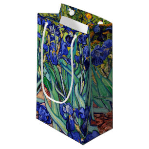 Sacola Para Presentes Pequena Irlandeses de Vincent van Gogh