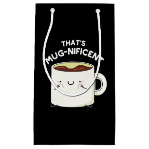 Sacola Para Presentes Pequena Isso é muito engraçado, café café mugnamente escur