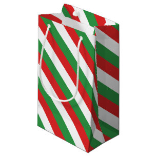 SACOLA PARA PRESENTES PEQUENA ITALIA