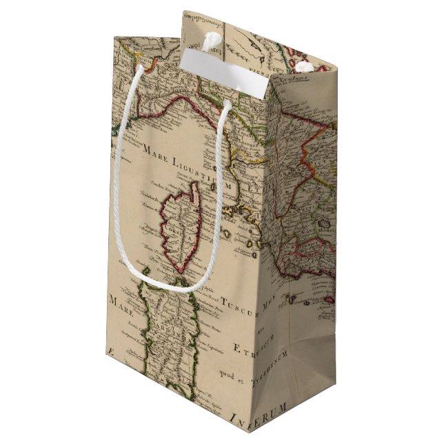 Sacola Para Presentes Pequena Italia 16 (Verso inclinado)