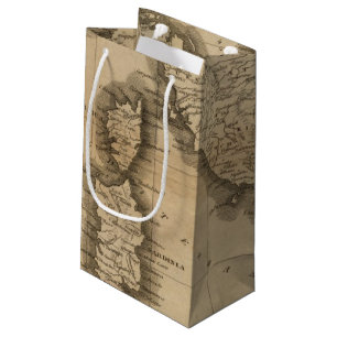 Sacola Para Presentes Pequena Italia 5