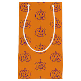 Sacola Para Presentes Pequena Jack das bruxas das bruxas das bruxas