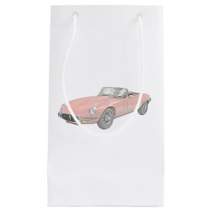 Sacola Para Presentes Pequena Jaguar XKE 1972