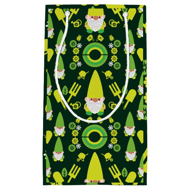 Sacola Para Presentes Pequena Jardim do Jardim Diretor (Frente)