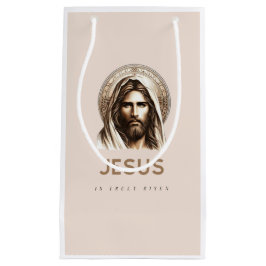 Sacola Para Presentes Pequena Jesus ressuscitou verdadeiramente!