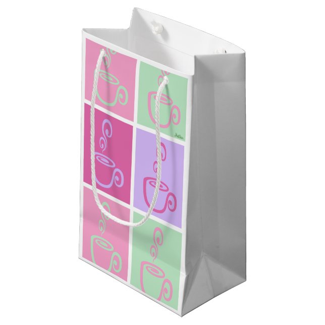 Sacola Para Presentes Pequena Joe Time Gift Bag (Frente inclinada)
