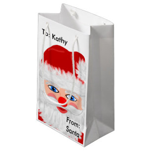 Sacola Para Presentes Pequena Jolly Papai Noel Natal