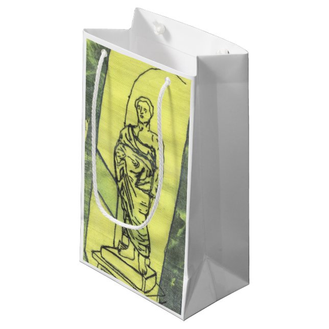 Sacola Para Presentes Pequena Jovem (Frente inclinada)