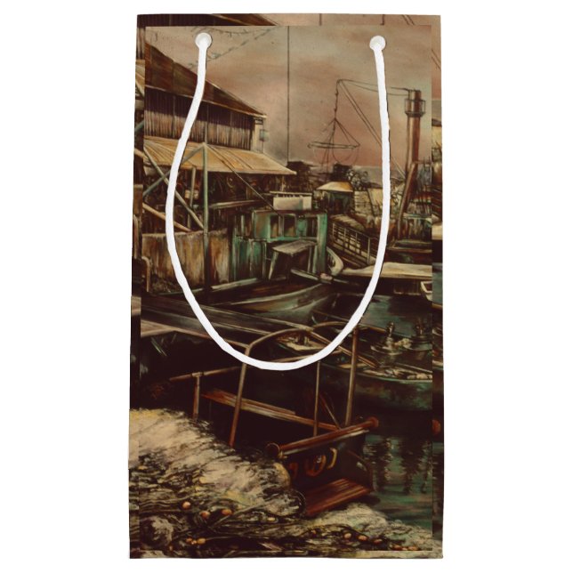 Sacola Para Presentes Pequena Joys of Jaffe (Frente)