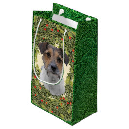 Sacola Para Presentes Pequena JRT Wreath