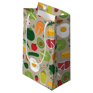 Sacola Para Presentes Pequena Keto