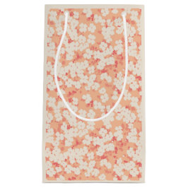 Sacola Para Presentes Pequena Kleine Sommerblumen.