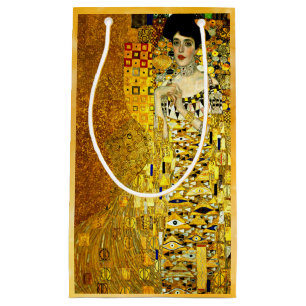 Sacola Para Presentes Pequena Klimt - Retrato de Adele Bloch-Bauer