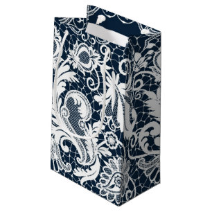Sacola Para Presentes Pequena Laço branco 2