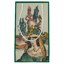 Sacola Para Presentes Pequena Lady - Saco do Presente